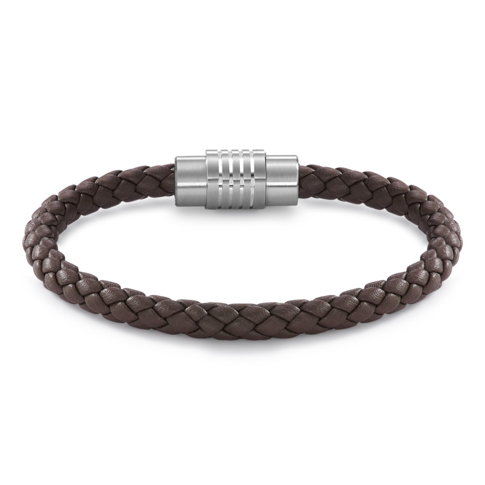 DYKON Leder Armband braun mit TeNo Safe Lock Verschluss 20 cm -305415