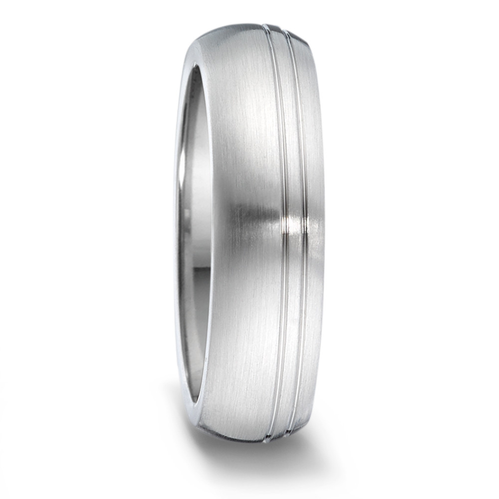 Partnerring Edelstahl-306666