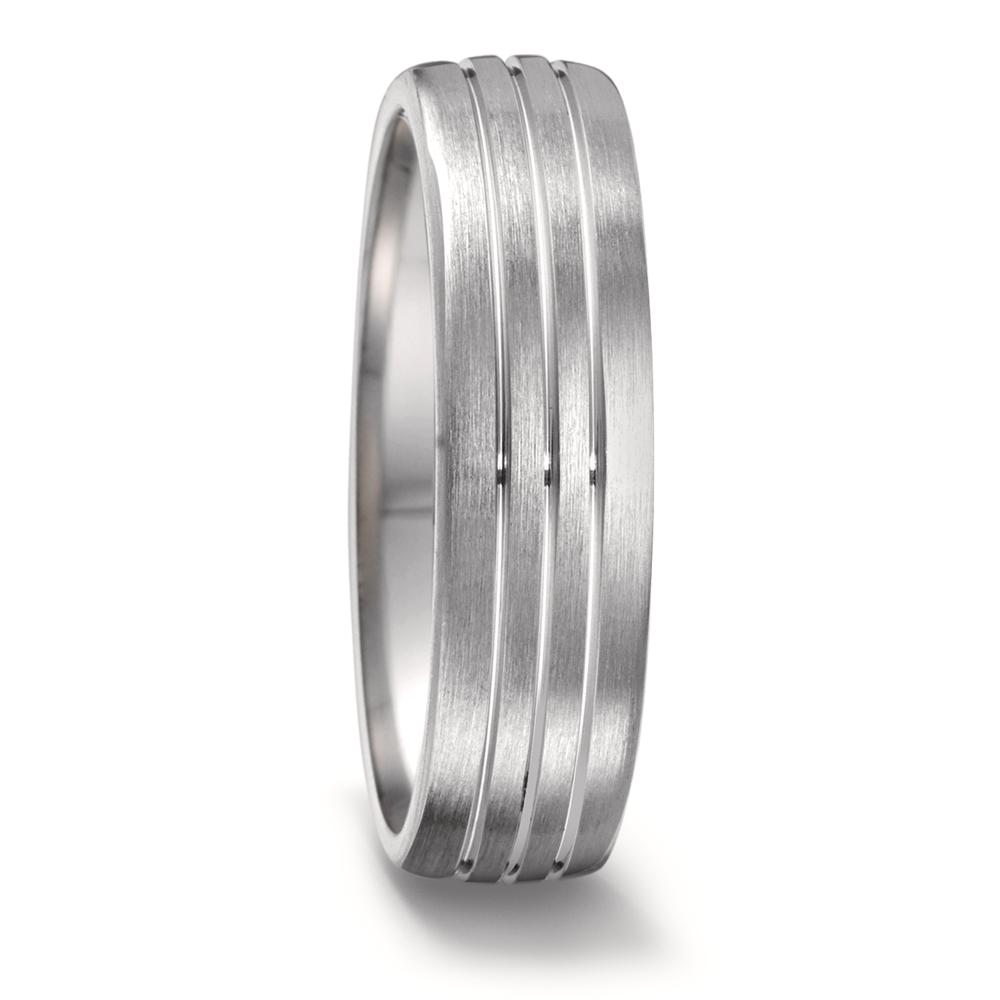 Partnerring Edelstahl-306696