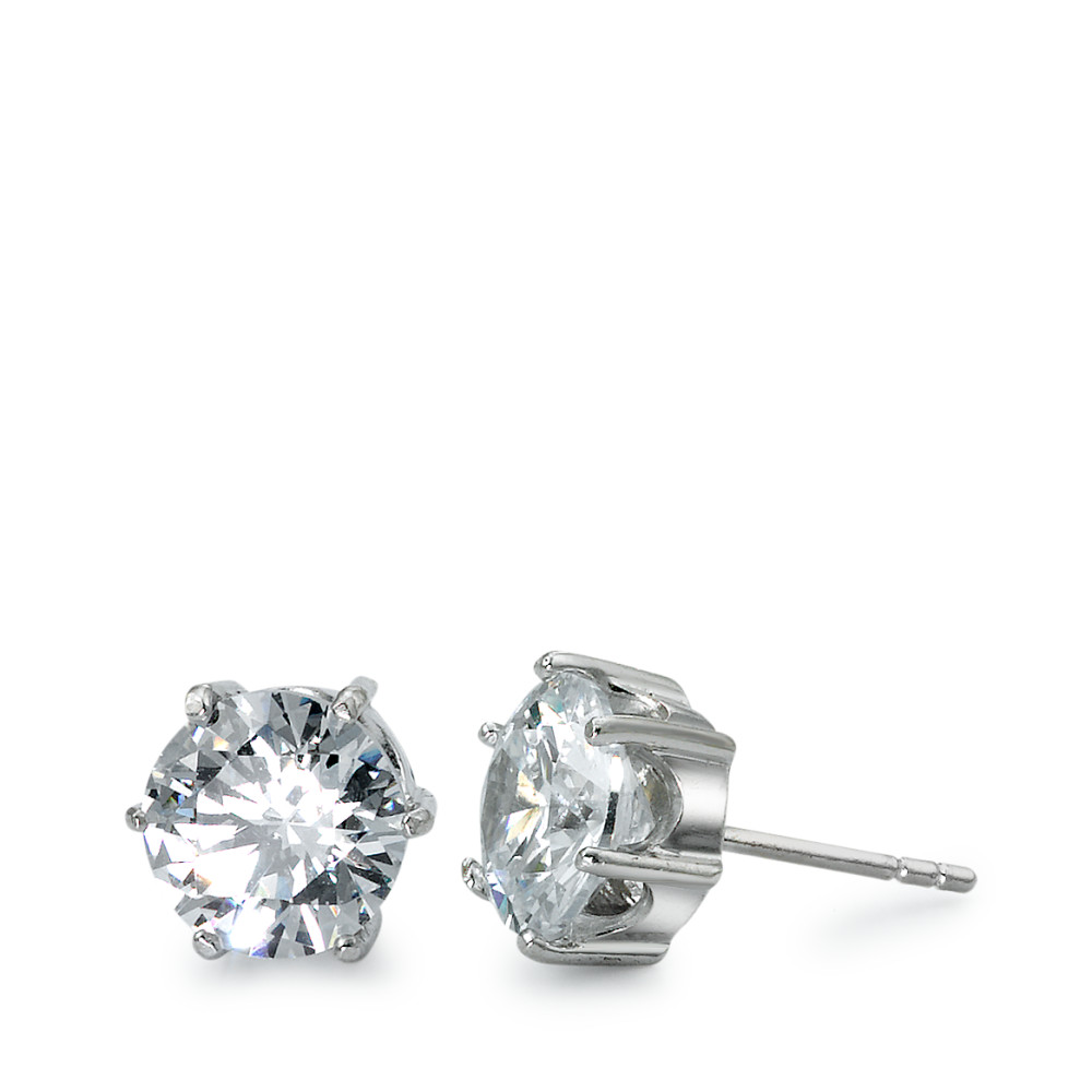 Ohrstecker Silber mit Zirkonia-347120