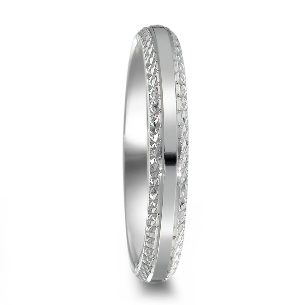 Fingerring 375/9 K Weissgold-350520