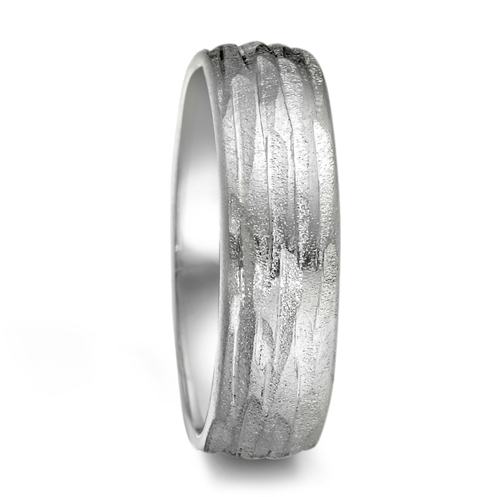 Partnerring Silber rhodiniert-350851