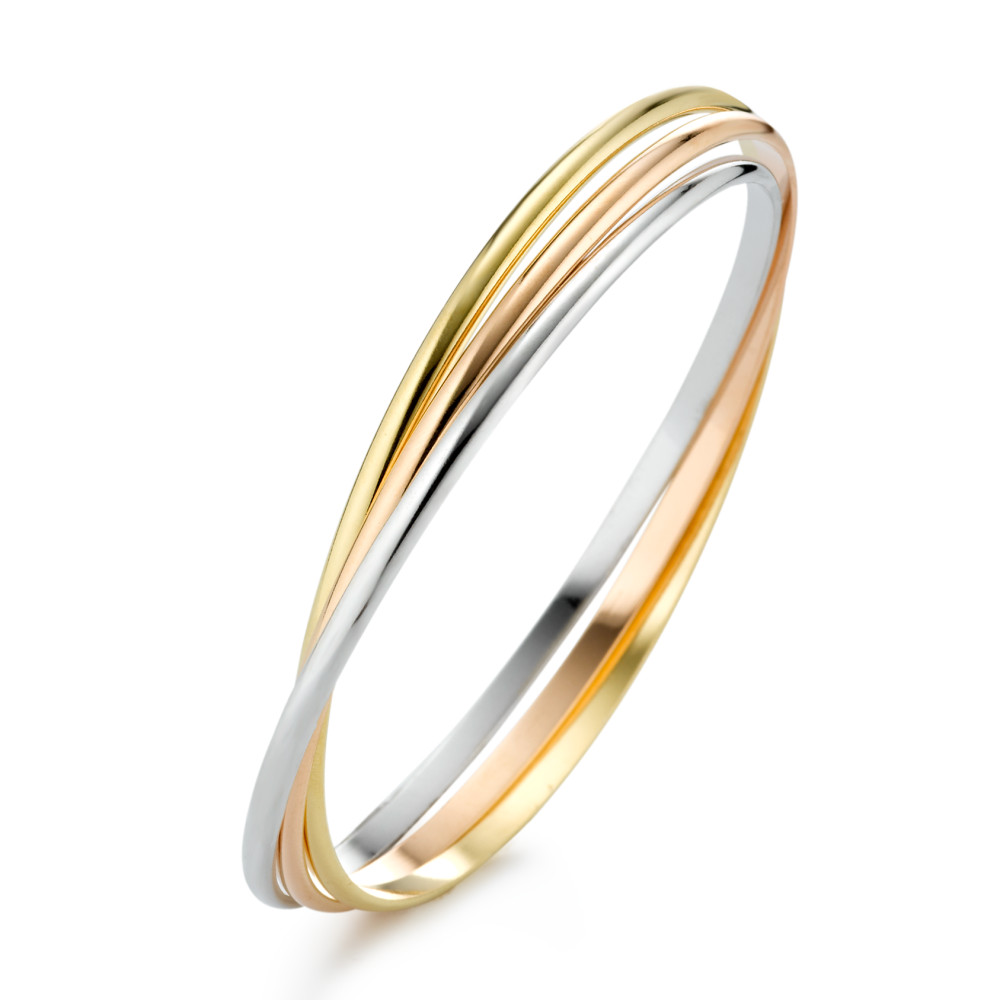 Armreif vergoldet dreifarbig-353348