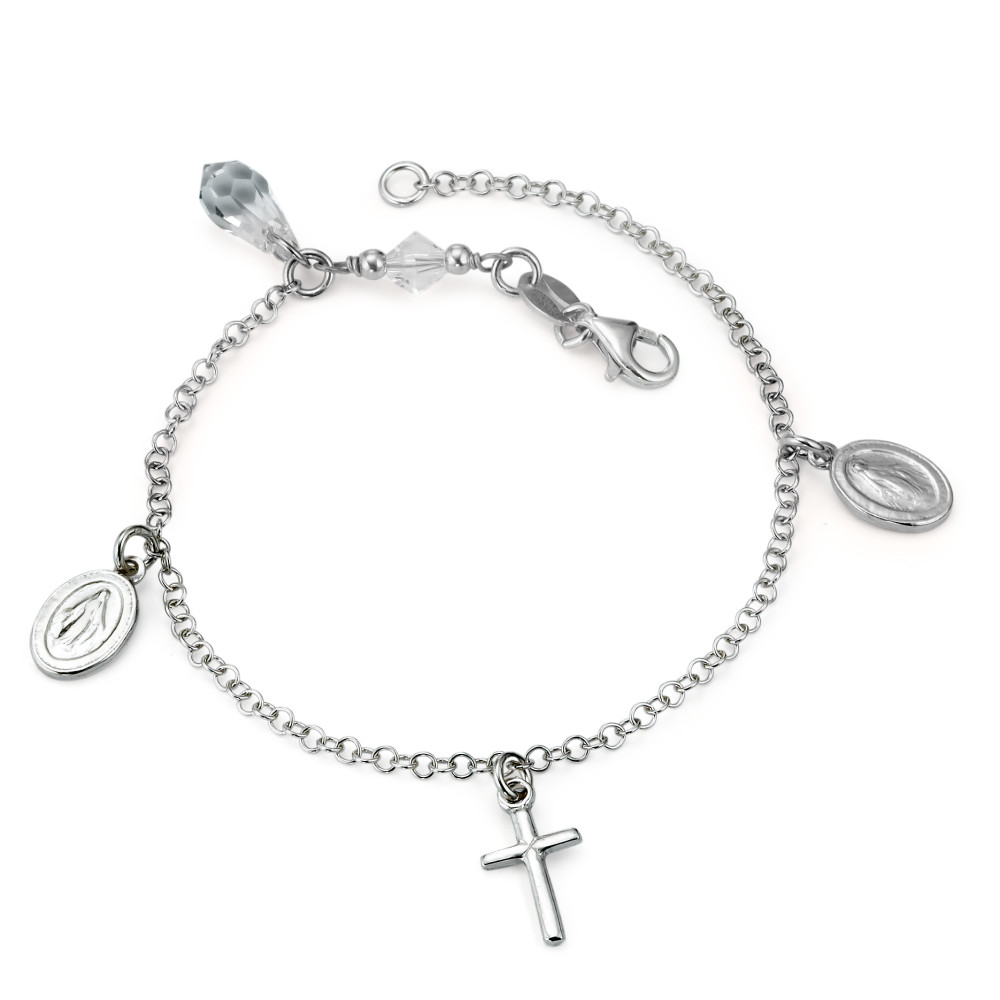 Armband 925 mit Anhängern-355057