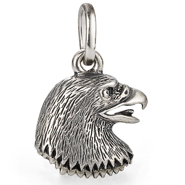Anhänger Silber patiniert Adler-503573
