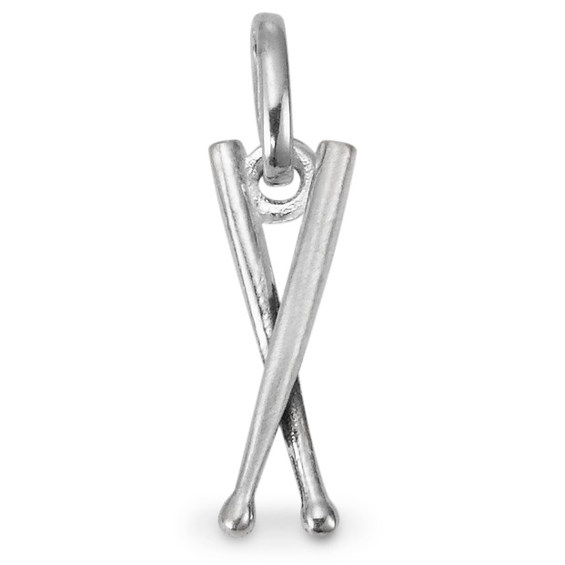 Anhänger Silber patiniert Trommelstock-503597
