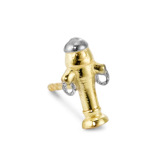 Ohrstecker 1 Stk 375/9 K Gelbgold Hydrant-517230