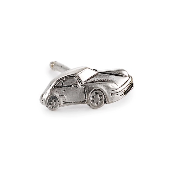 Ohrstecker 1 Stk Silber patiniert Auto-521577