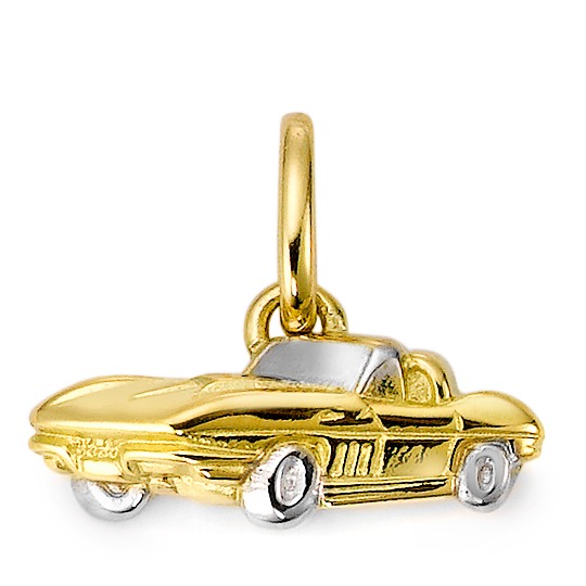 Anhänger 750/18 K Gelbgold Auto-521592