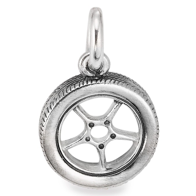 Anhänger Silber Auto Ø14 mm-522948