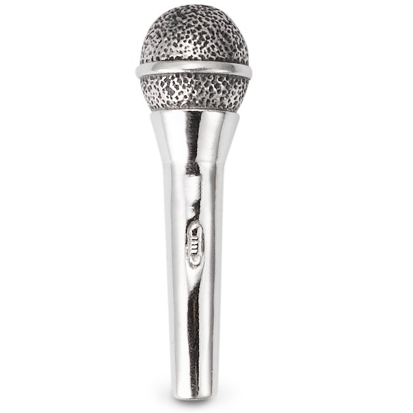 Anhänger Silber patiniert Musik-524130