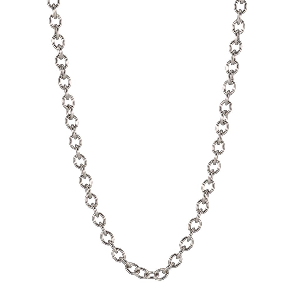 Anker-Halskette Edelstahl rund 50 cm-525343