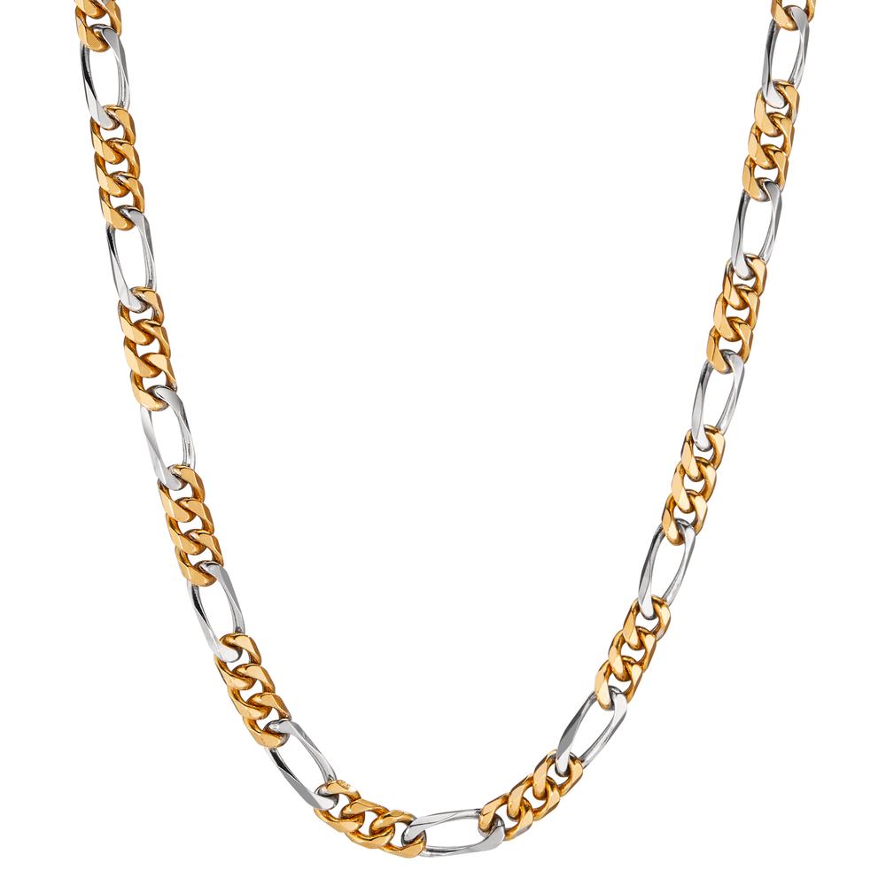 Collier 750/18 K Gelbgold, 750/18 K Weissgold 45 cm-526125