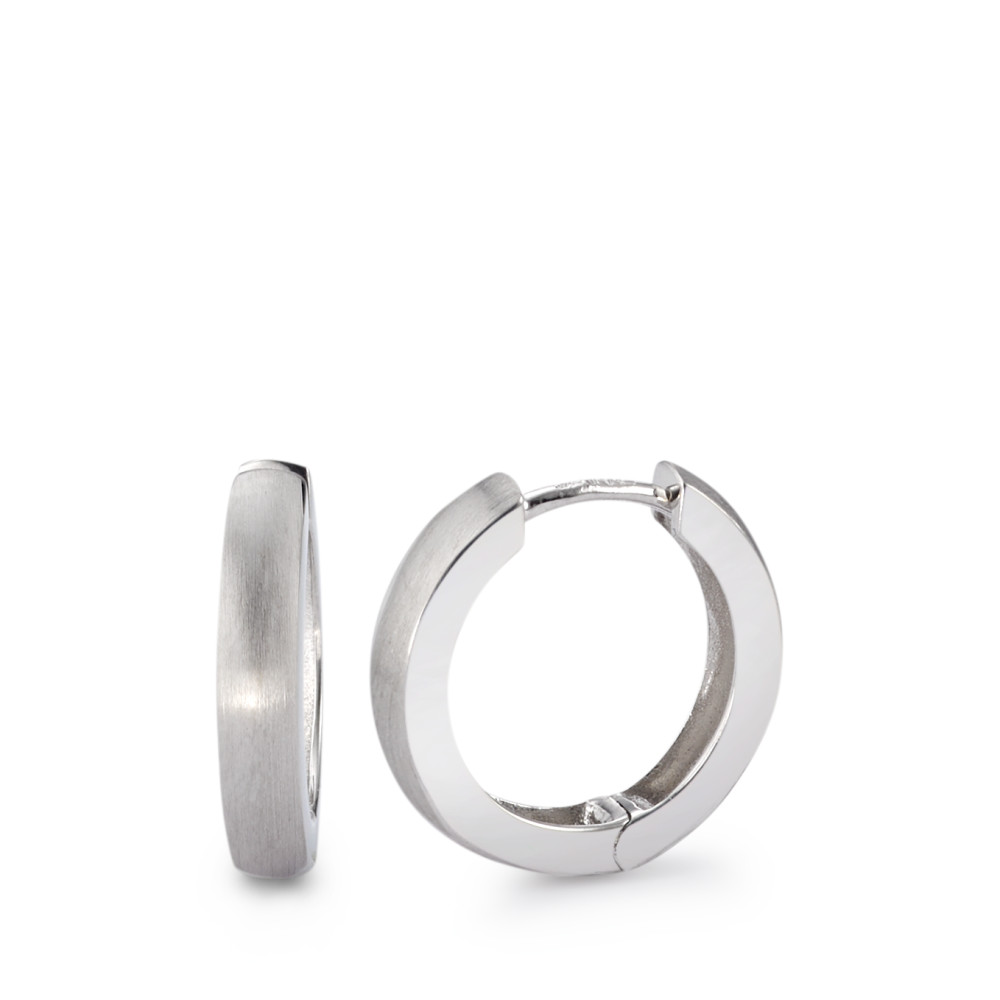 Klappcreolen Silber rhodiniert-531534