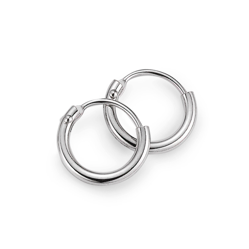 Creolen Silber rhodiniert-535580