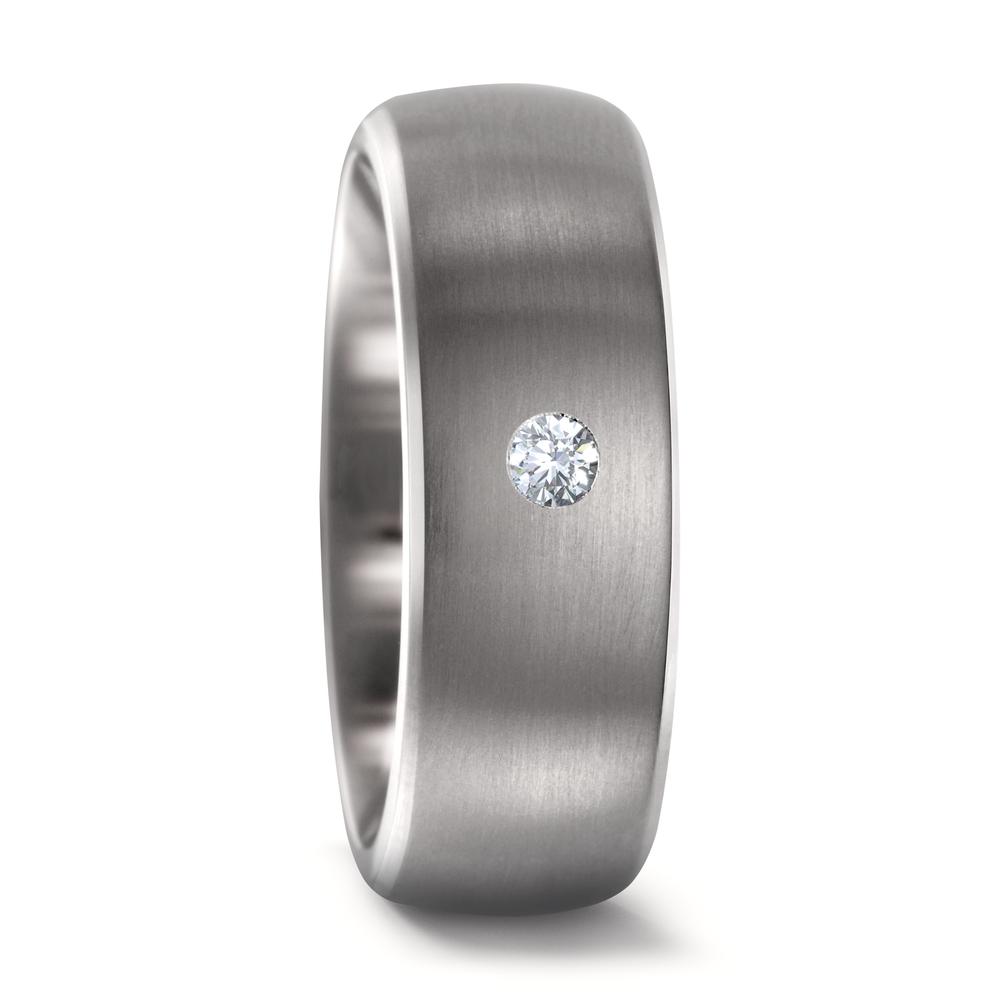 Partnerring Titan Diamant 0.03 ct, w-si-537150