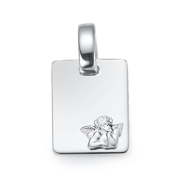 Gravuranhänger Silber Schutzengel-538714