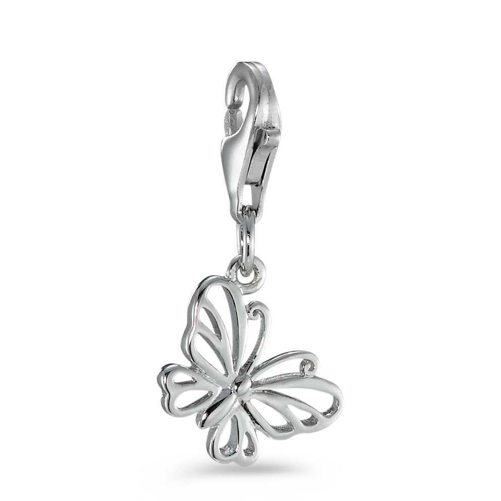 Charms Silber rhodiniert Schmetterling-544009
