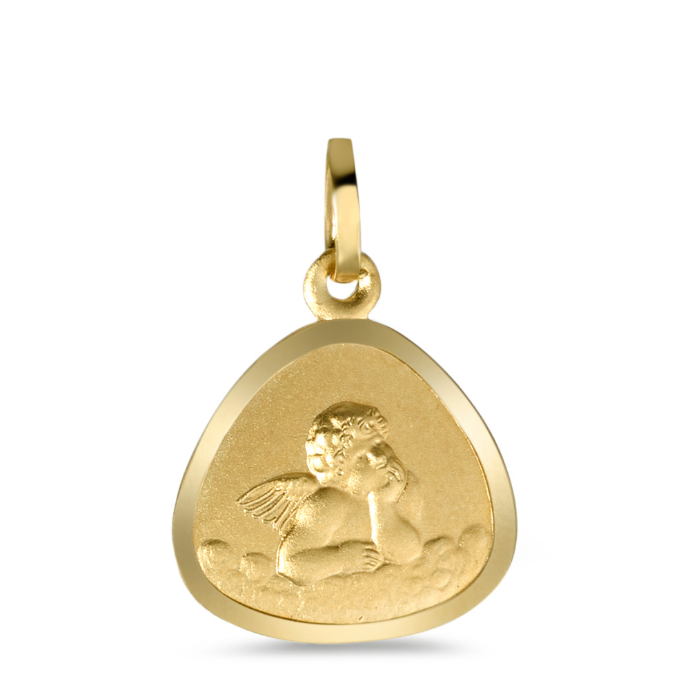 Anhänger 375/9 K Gelbgold Schutzengel-544469