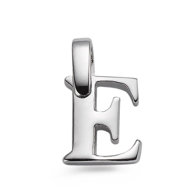 Anhänger Silber rhodiniert Buchstabe-544508