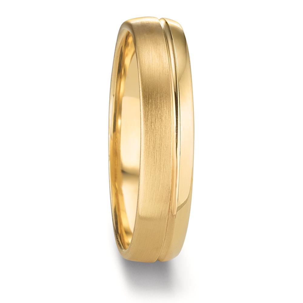 Partnerring 750/18 K Gelbgold-544944