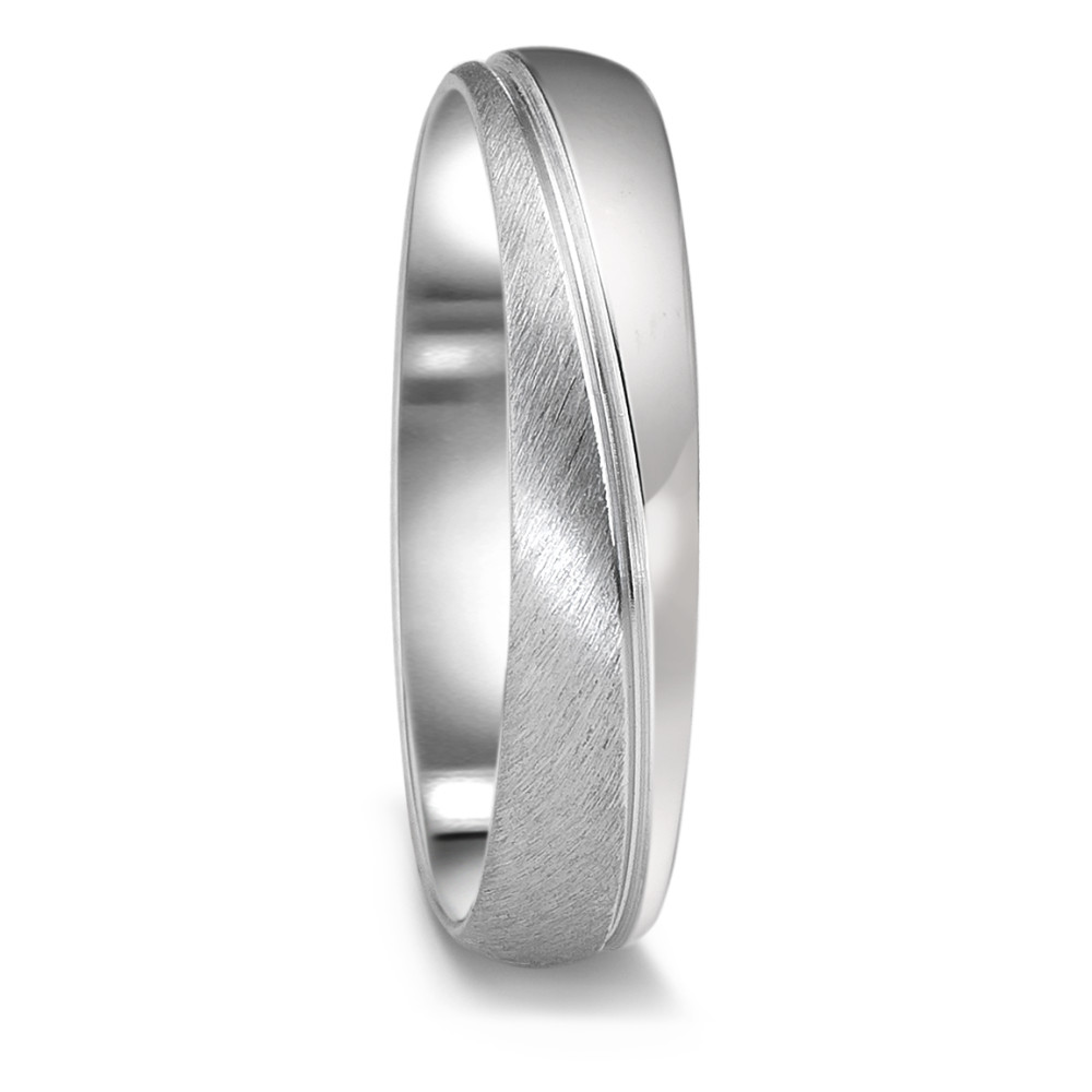 Partnerring 750/18 K Weissgold-544970