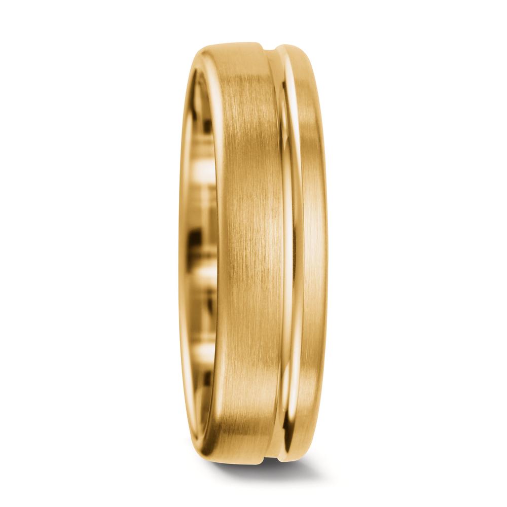 Partnerring 750/18 K Gelbgold-544989