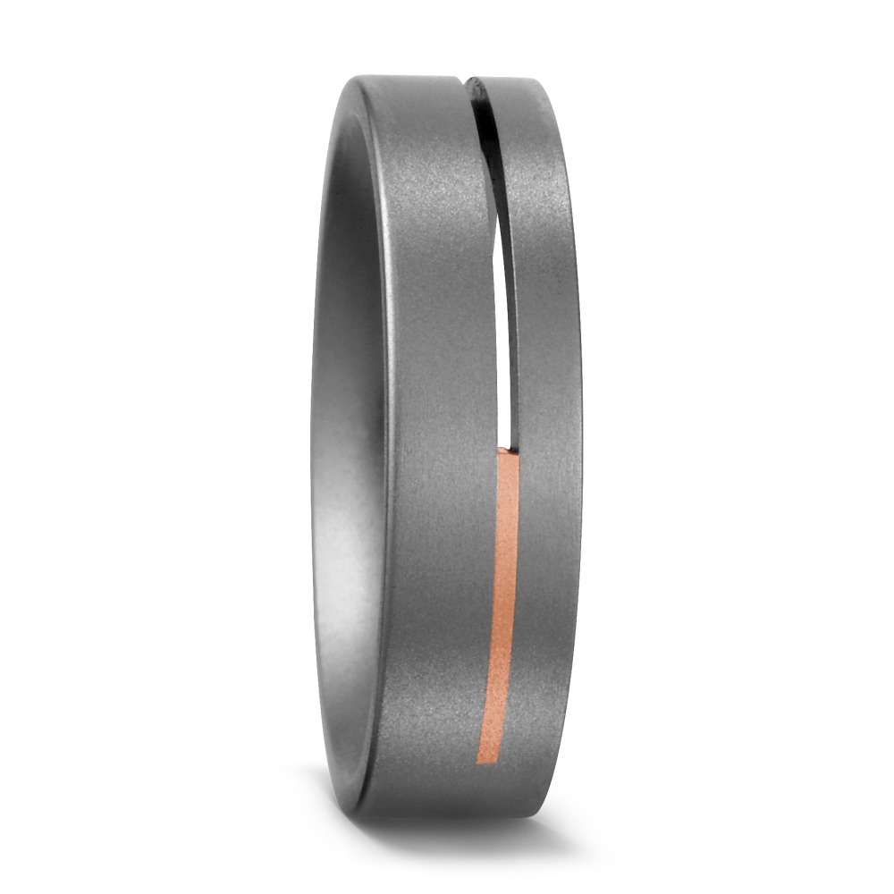 Partnerring Titan, 750/18 K Rotgold-545948