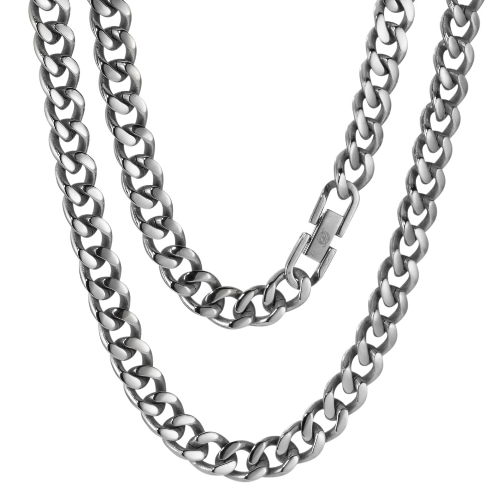 Collier Titan, Edelstahl 50 cm-546613