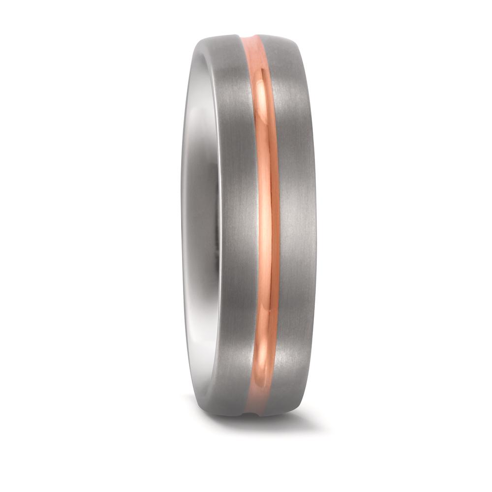 Partnerring Titan, 750/18 K Rotgold-546830