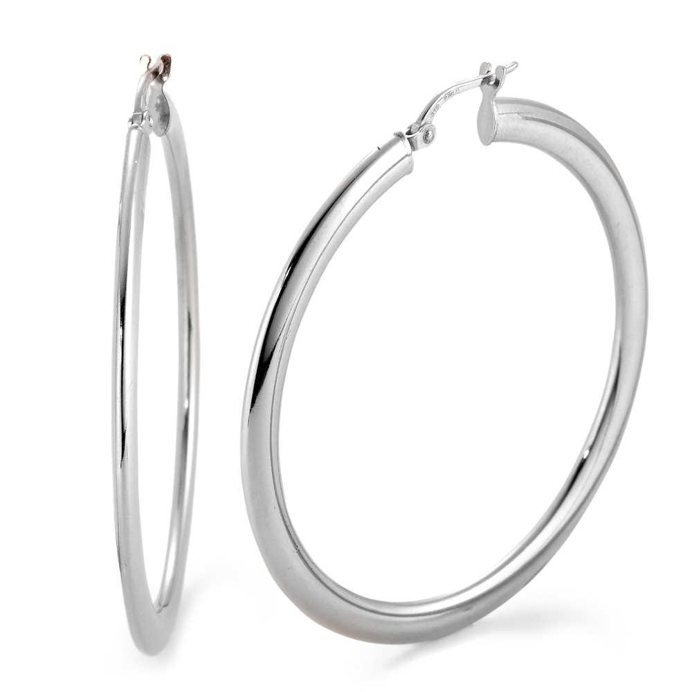 Creolen Silber rhodiniert-549158
