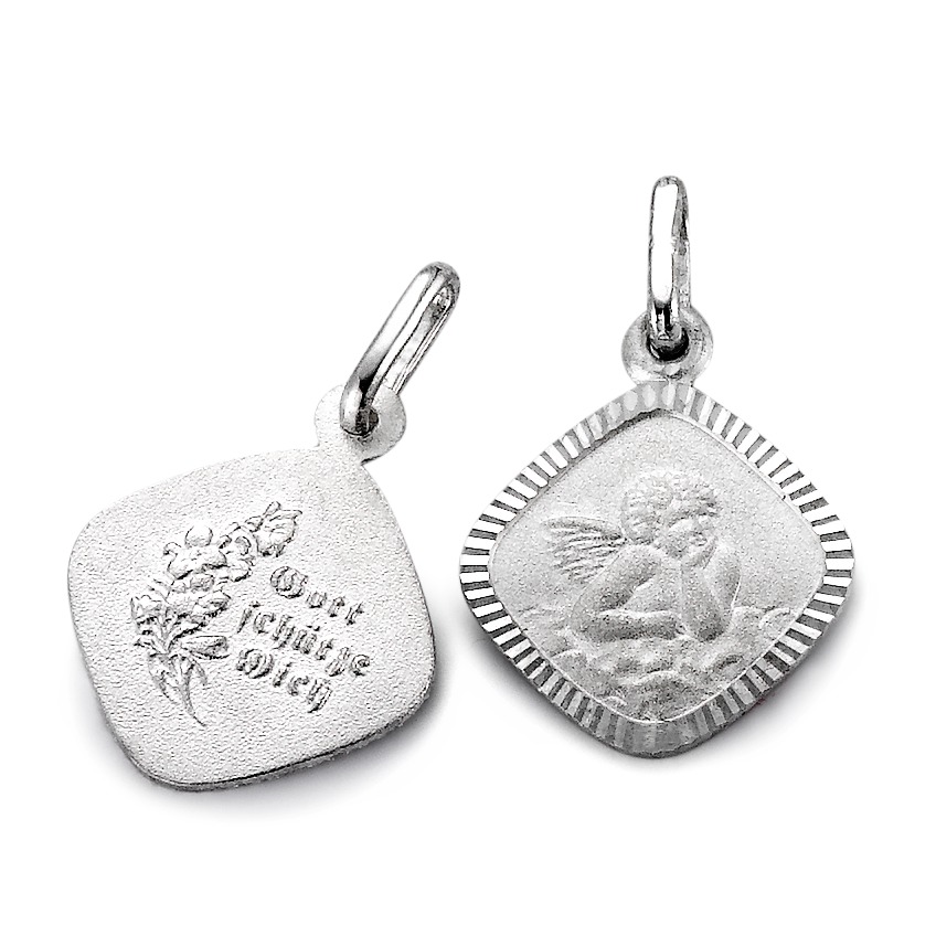 Anhänger Silber rhodiniert Schutzengel-549840