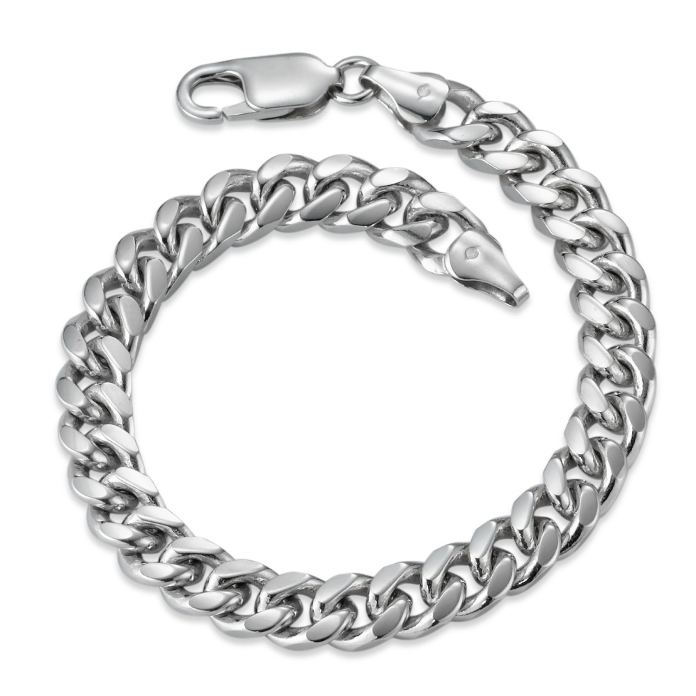 Armband Silber rhodiniert 21 cm-552487