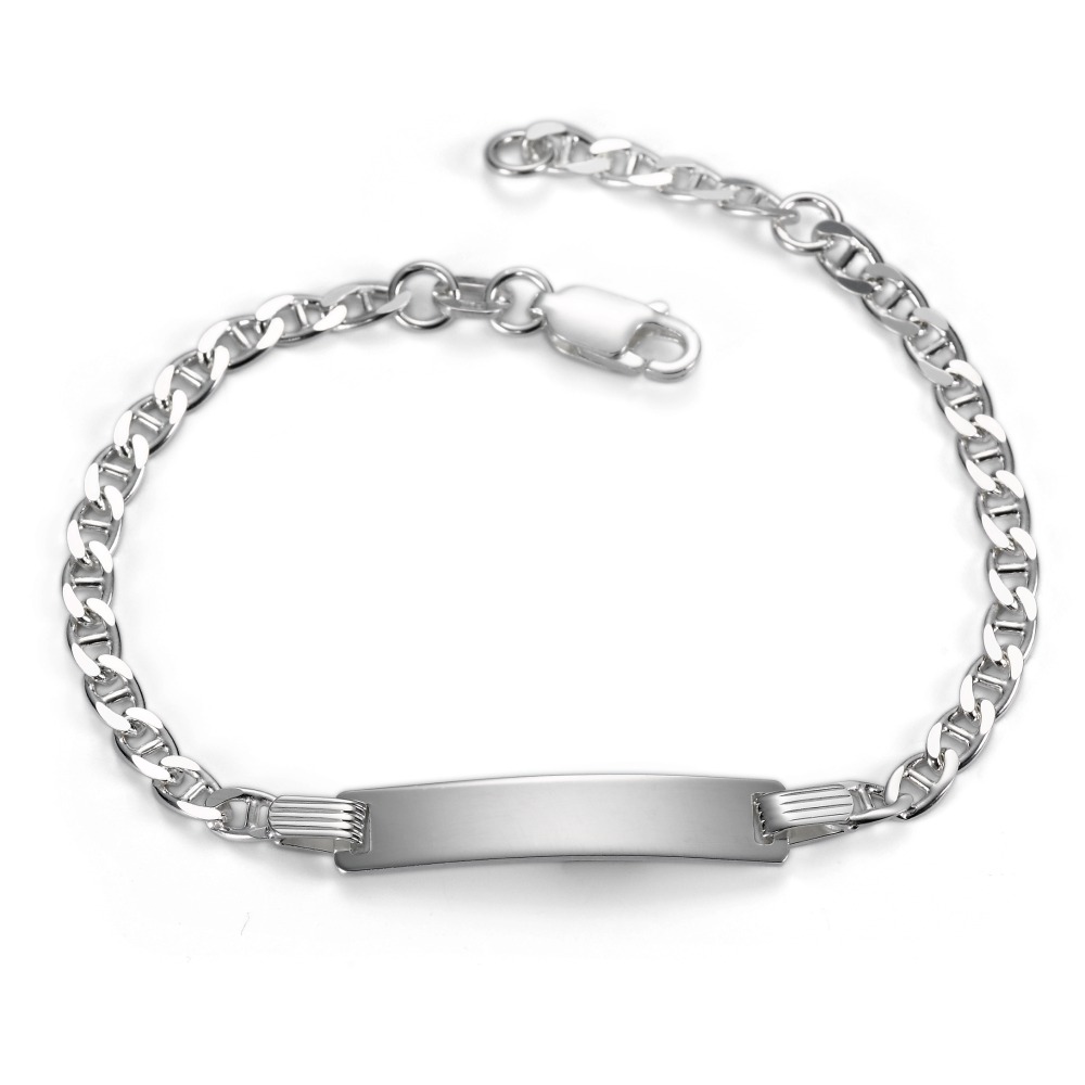 Gravurarmband Silber 14-16 cm verstellbar-554091