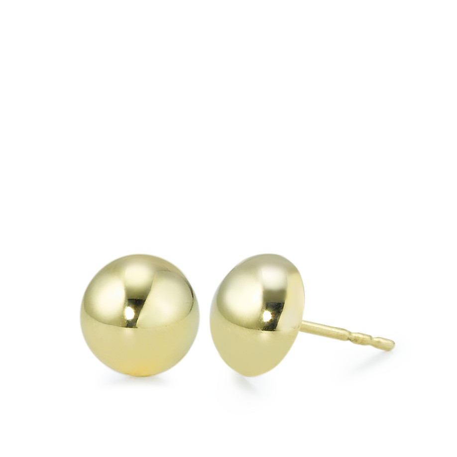 Ohrstecker 375/9 K Gelbgold Ø8 mm-555752