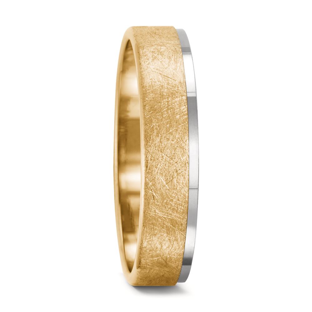 Partnerring 750/18 K Gelbgold, 750/18 K Weissgold-556687