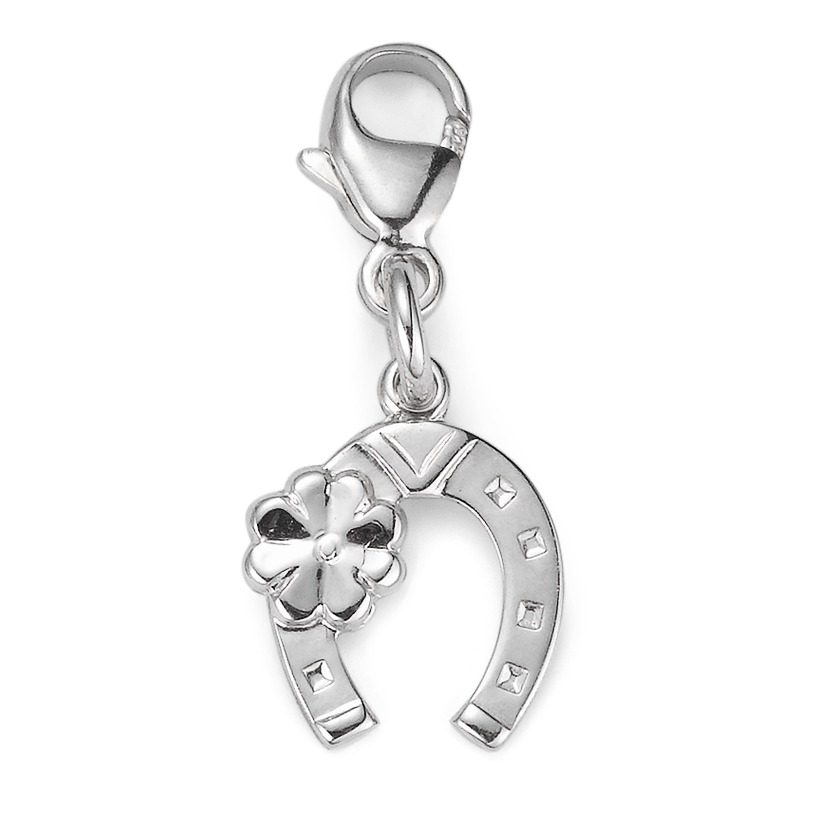 Charms Silber rhodiniert Hufeisen-557099
