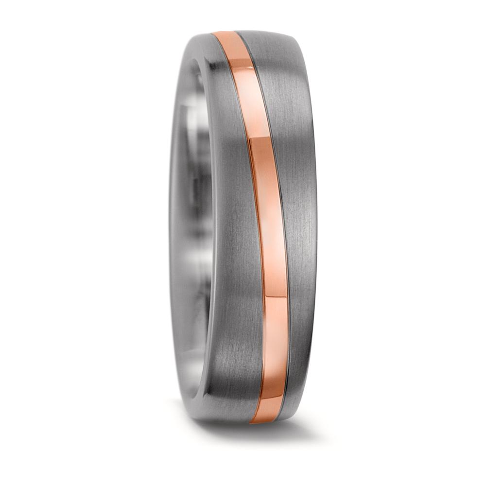Partnerring Titan, 585/14 K Rotgold-557179