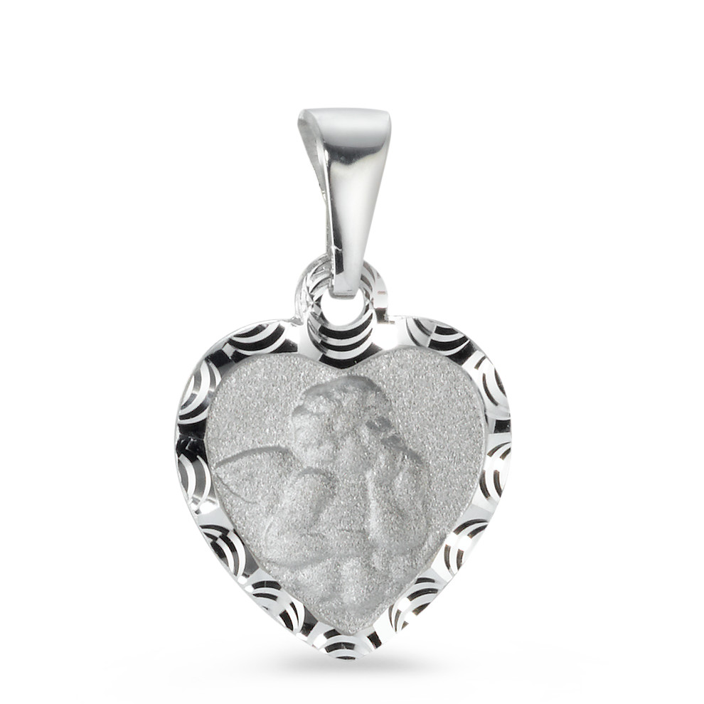 Anhänger Silber rhodiniert Schutzengel-559997