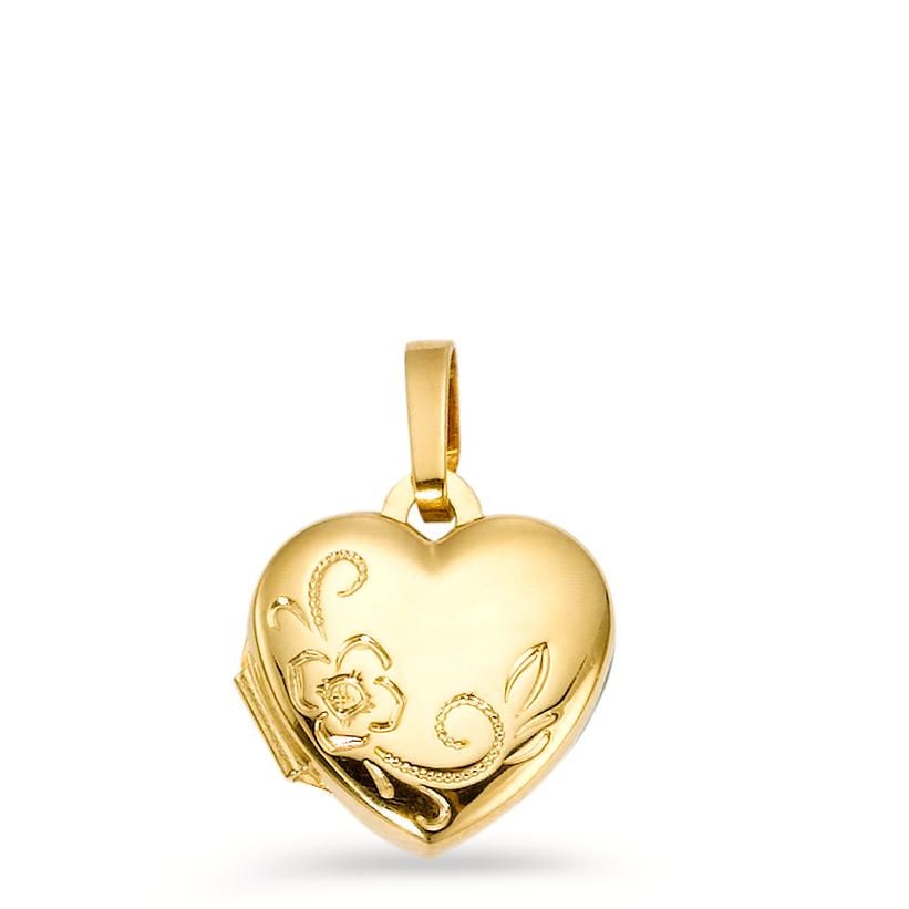 Medaillon 375/9 K Gelbgold Herz-560053
