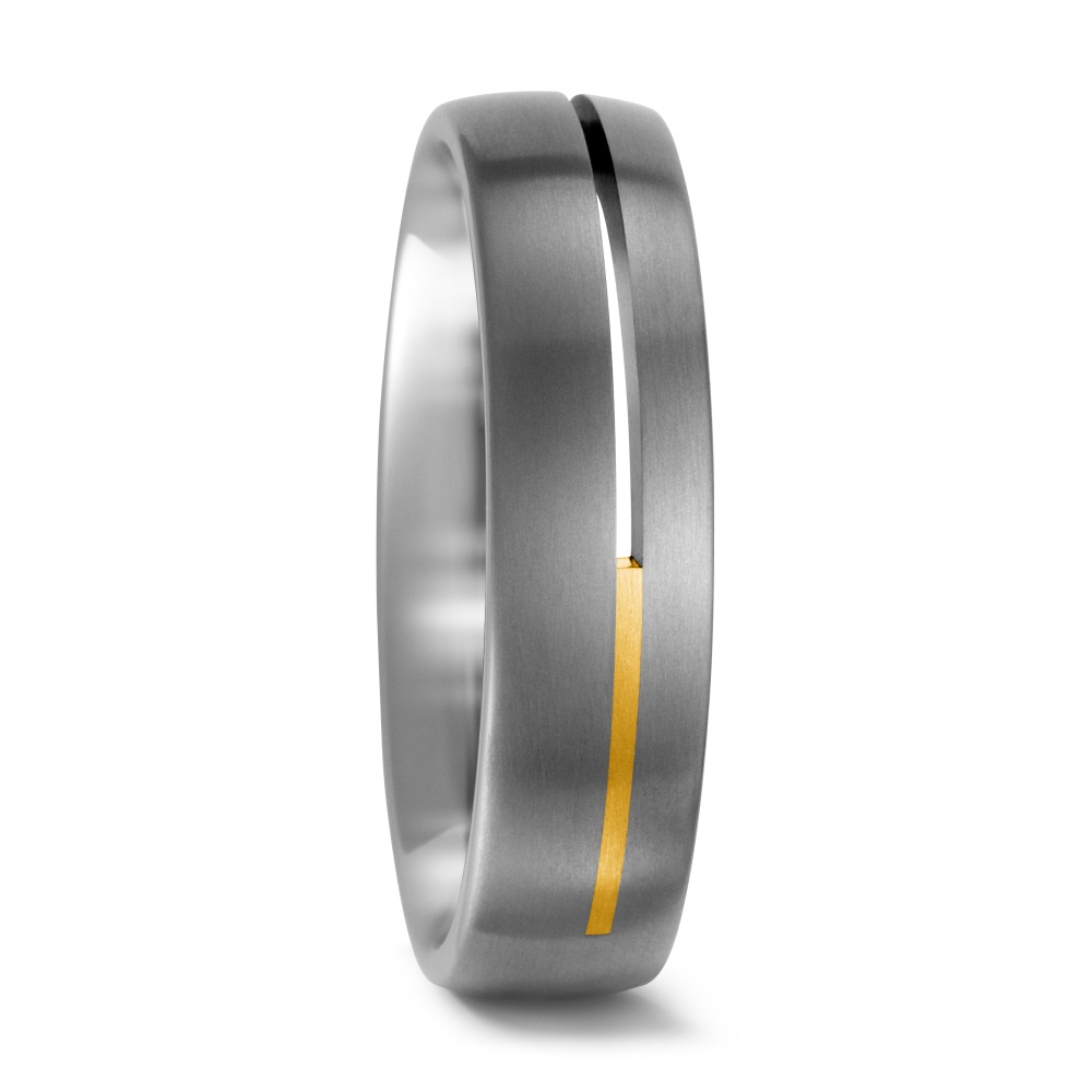 Partnerring Titan, 750/18 K Gelbgold-560762