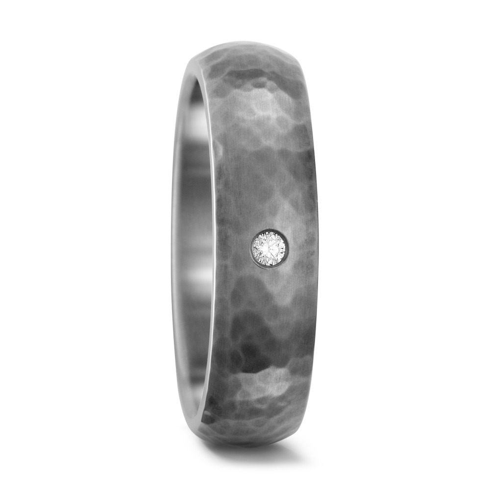 Partnerring Titan Diamant weiss, 0.03 ct, w-si-560792