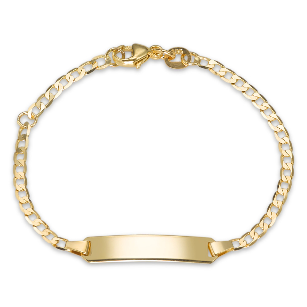 Gravurarmband 375/9 K Gelbgold 12-14 cm verstellbar-561254