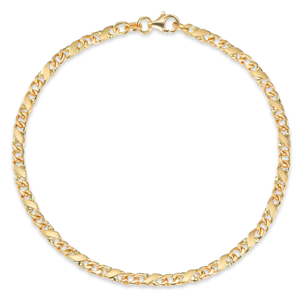 Armband 750/18 K Gelbgold 19 cm-561502