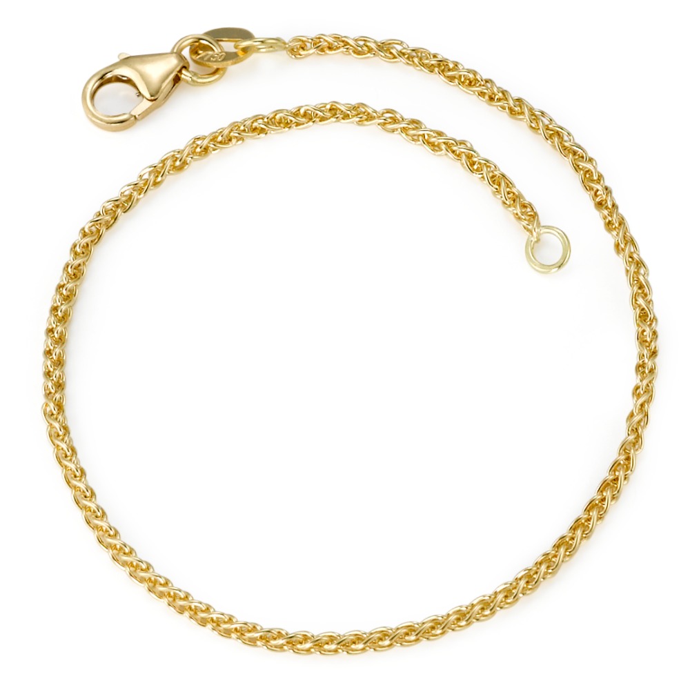 Armband 750/18 K Gelbgold 19 cm Ø1.6 mm-566950
