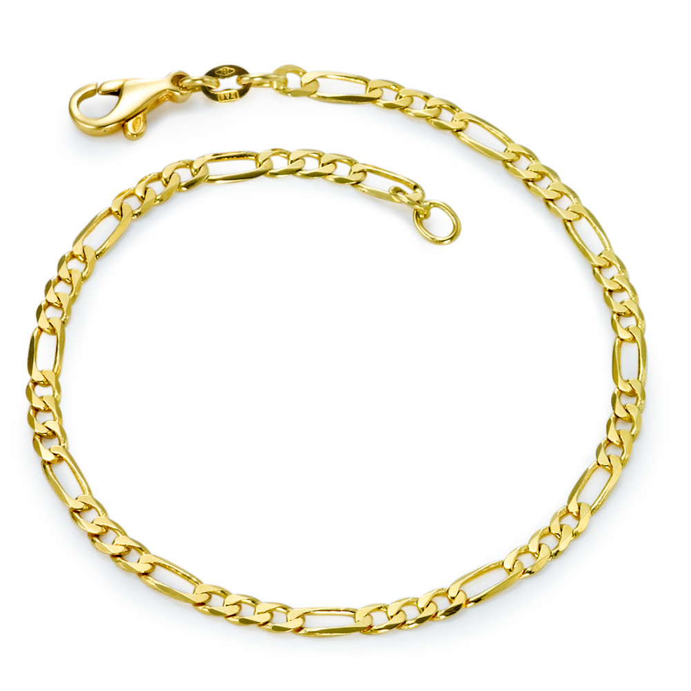 Armband 750/18 K Gelbgold 19 cm-566952