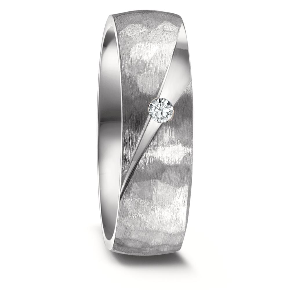 Partnerring Titan Diamant 0.05 ct, w-si-567197