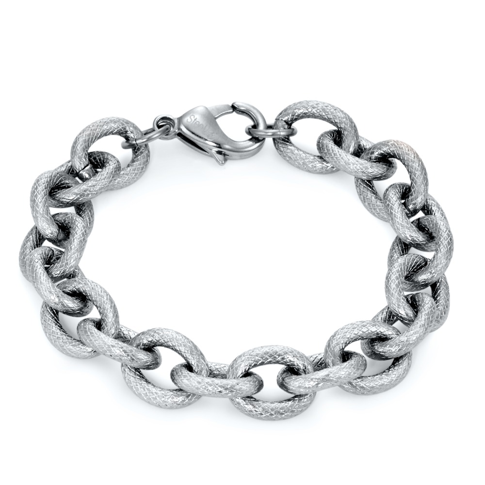 Armband Edelstahl 20 cm Ø12 mm-568168