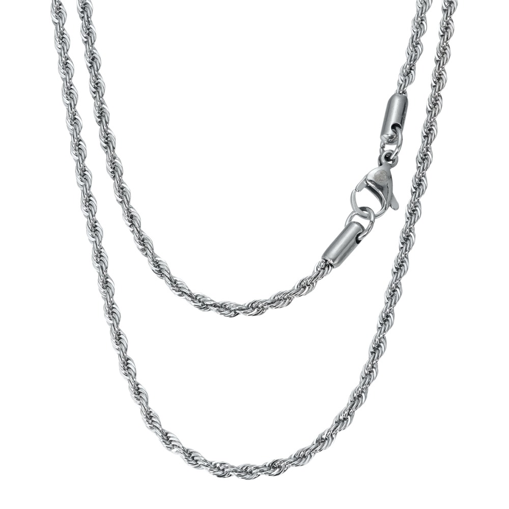 Collier Edelstahl 50 cm Ø3 mm-568271