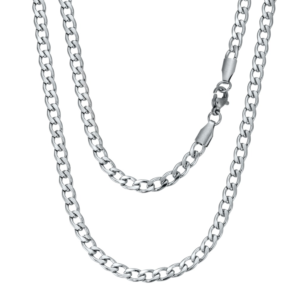 Collier Edelstahl 45 cm-568273